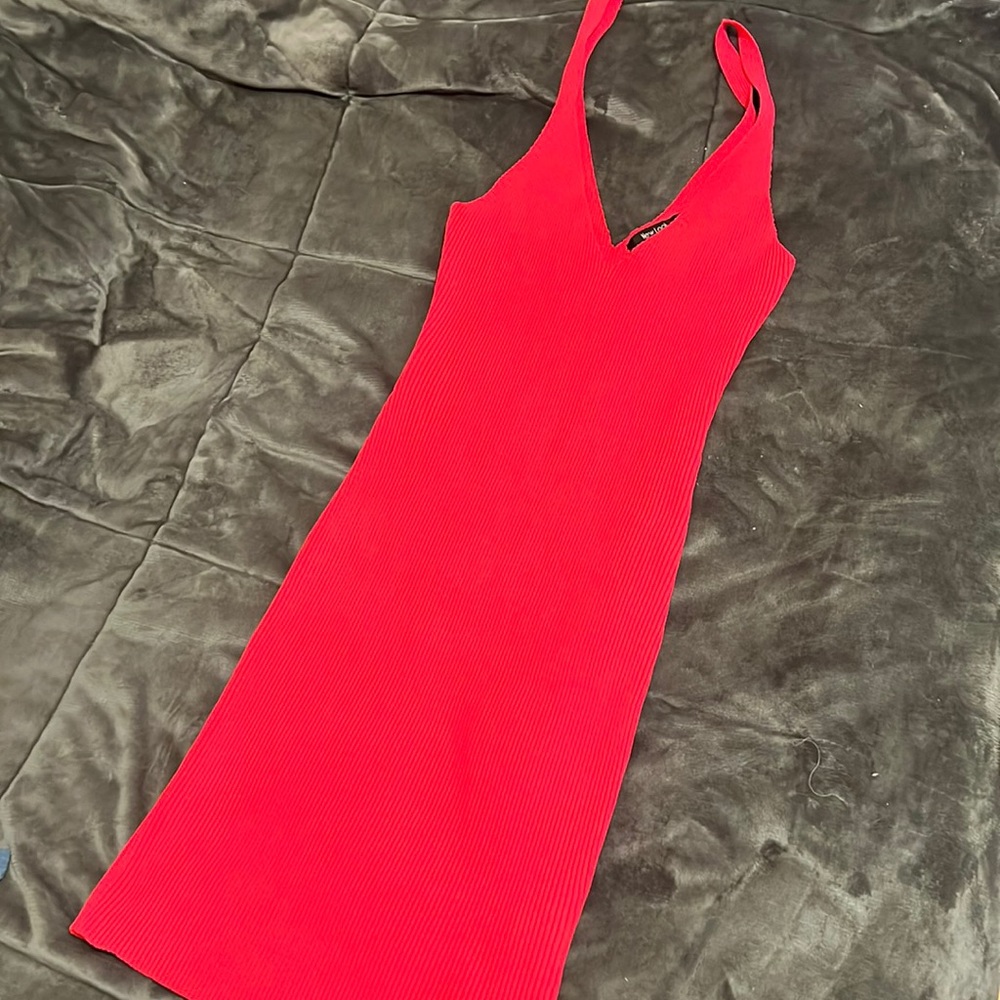 Neón sweater dress